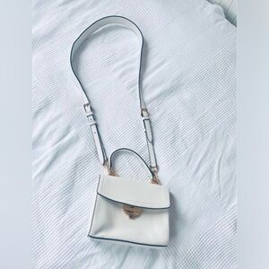 Elegant White Mini Handbag